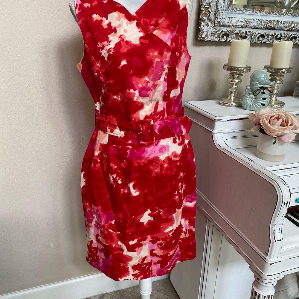 COPY - Amelia Pencil Belted dress size 12 (L05).
